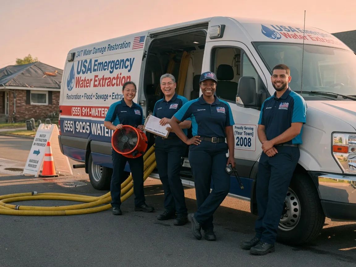 Emergency Water Removal company in Coram, MT